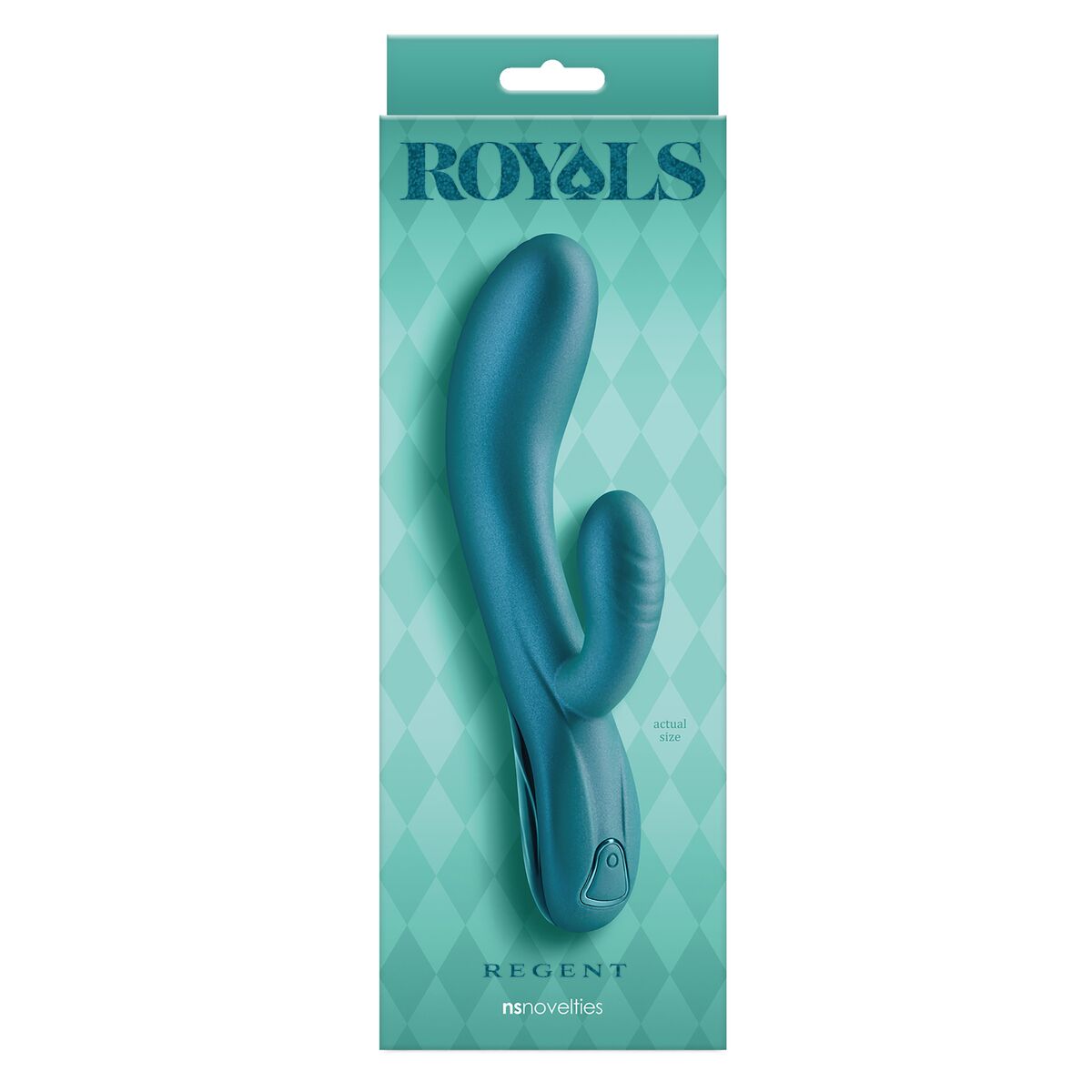 Vibrátor na bod G NS Novelties Royals Zelená